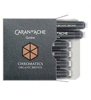 Caran Dache Dolma Kalem Kartuşu Organic Brown 8021-049