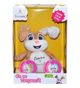 Babycim Ce Ee Tavşancık (Çok Renkli)
