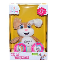 Babycim Ce Ee Tavşancık (Çok Renkli)