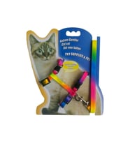 Kedi Bel Tasması Gökkuşağı KEDİ GÖĞÜS TASMA GÖKKUŞAĞI