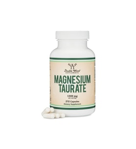 Magnesium Taurate 1500 mg 210 veg.Kapsül.usa vers.