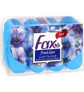 Fax Güzellik Sabunu Çiçek Ferahlığı 4 Lü 4x70 Gr=280 Gr