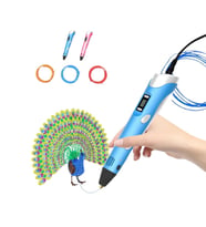 Techmarked 3d Kalem Yazıcı Mavi