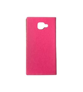 Jopus Galaxy J7 Max ile Uyumlu Premium Kapaklı Kılıf Pembe