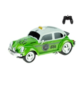1:16 Ölçek Uzaktan Kumandalı Klasik Araba VosVos TaXi Işıklı