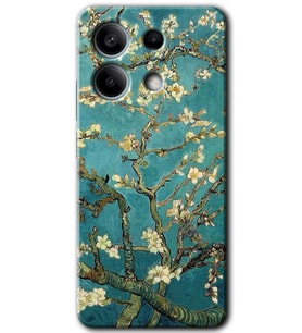 Xiaomi Redmi Note 13 5G Kılıf HD Desen Baskılı Kılıf - Almond Blossom