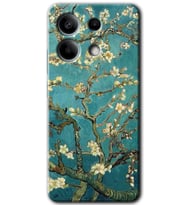 Xiaomi Redmi Note 13 5G Kılıf HD Desen Baskılı Kılıf - Almond Blossom