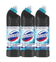 Domestos Çamaşır Suyu 693 ml Okyanus Esintisi (693 ml x 3 adet)