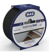 MAS 2657 KAYDIRMAZ BANT 50mmx5m  SİYAH