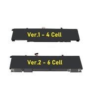 Hp Omen Transcend 16-u0002nt 81W24EA Batarya Pil RETRO V1 4-Cell