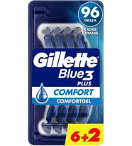 Lexroo Blue3 Comfort Kullan At Erkek Tıraş Bıçağı 8 Adet