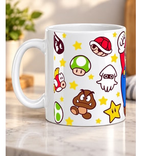 Anime Kupa Bardak Özel Tasarım Anime Severlere Hediye 330 ml Porselen