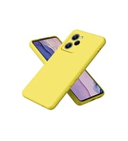 Po X5 Pro 5g Nano İçi Kadife  - Sarı