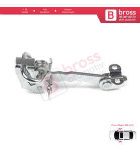 Fiat Siena Palio 178 1996-2016 Albea Strada MK1 278 46844990 İçin Ön Sağ veya Sol Kapı Gergi Yayı