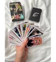 Naruto İskambil Oyun Kartı