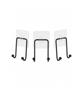 3 ADET SET İKİ YAPIŞKANLI ASKI