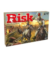 Hasbro Risk Askeri Strateji Oyunu B7404 (Çok Renkli)