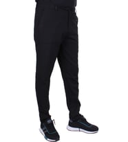 Dagoster DMG23-619712 Siyah Normal Bel Düz Paça Jogger Erkek  Pantolon