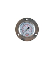0-315 Bar Çap Ø52 Mm Ön Flanşlı Kuru Tip Manometre
