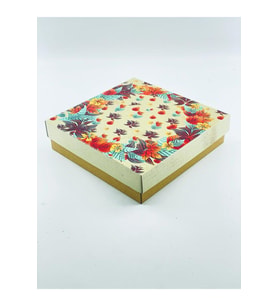 23x23x6 Hediyelik Kutu Kraft Kutu Karton Kutu YIlbaşı Kutusu Pasta Kutusu Kargo Kutusu (10 ADET)