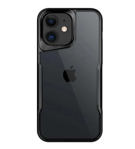 iPhone 11 Kılıf Boyi Silikon Kapak - Siyah