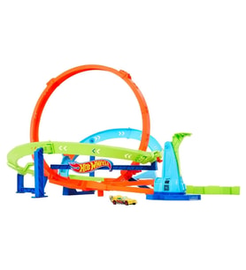 Hot Wheels Bumerang Çemberli Yarış Pisti HTK16
