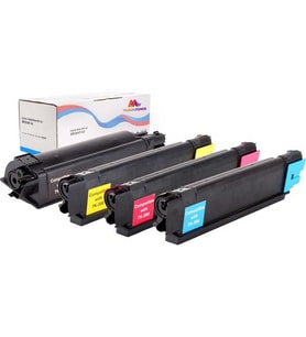 Colorful Toner Kyocera FS-C8520 Yazıcı Uyumlu 1 Takım 4 Renk Muadil Toner TK-895