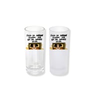 Ghostbastır Design Dik Duruş Buzlu / Buzsuz Seçenekli Rakı Bardağı – 1 Adet Şık Sunum Bardağı 0143