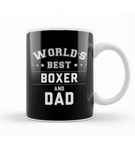 Fathers Day World's Best Brewer And Dad Kupa Bardak Porselen