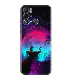 Tecno Pova Neo Kılıf Resimli Desenli Silikon Platinium Series Lost Warrior 1840