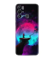 Tecno Pova Neo Kılıf Resimli Desenli Silikon Platinium Series Lost Warrior 1840