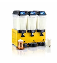 Remta 20+20+20 Litre Üçlü Karıştırıcılı Ayran Soğutucu Sarı- ST20