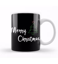Yılbaşı Yeni Yıl Konseptli Merry Christmas 020 Kupa Bardak Porselen