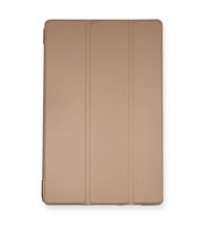 Apple iPad 2025 10.9 10.Nesil (A16) Kalemlikli Tablet Smart Kılıf - Rose Gold