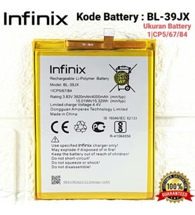 İnifix Hot S3x Pil Batarya Bl-39jx+tamir Set