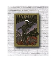 Black Sabbath Poster Müzik Konsept Dekor Tablo (19x28 cm)