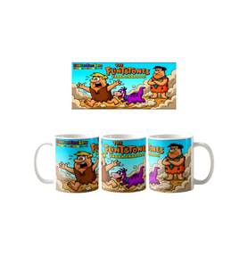 Ghostbastır Design Taş Devri Kupa Bardak Tek Adet K0130