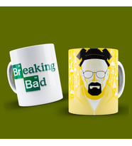 Breaking Bad Temalı Porselen Kupa Bardak Dizi Severler İçin Hediye Özel Tasarım