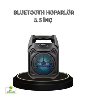 Taşınabilir Şarjlı Hoparlör – Bluetooth TWS ve Uzun Pil Ömrü