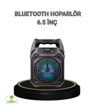 Taşınabilir Şarjlı Hoparlör – Bluetooth TWS ve Uzun Pil Ömrü