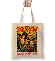 Skid Row Cartoon Bez Çanta Uzun Saplı