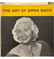 Erna Sack The Art Of Erna Sack LP Plak (Karışık)