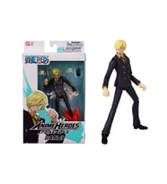 Bandai Anime Heroes 16 cm Sanji Poz Verilebilir Figür - Anime Heroes One Piece Serisi 36933