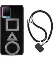Vivo Y11S Y21S Y20 Y20S Y70 Kılıf Boyun Askılı Silikon Game Begin 1799