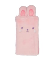 DOLPHIN DLP-PC1498 TAVŞAN KULAKLI PEMBE PELUŞ KALEM ÇANTASI