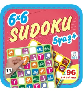 6 x 6 Sudoku – 11 (5 Yaş +)