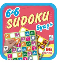 6 x 6 Sudoku – 11 (5 Yaş +)