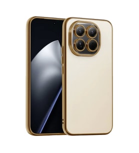 Xiaomi Mi 15 Razer Lensli Silikon - Gold