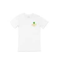 St Patricks Day Cep Logo Tasarımlı Beyaz Tişört