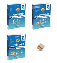 Gizli 7. Sınıf Maarif Matematik Fen Bilimleri ve Türkçe 3lü Konu Anlatımlı Alıştırmalı Soru Bankası